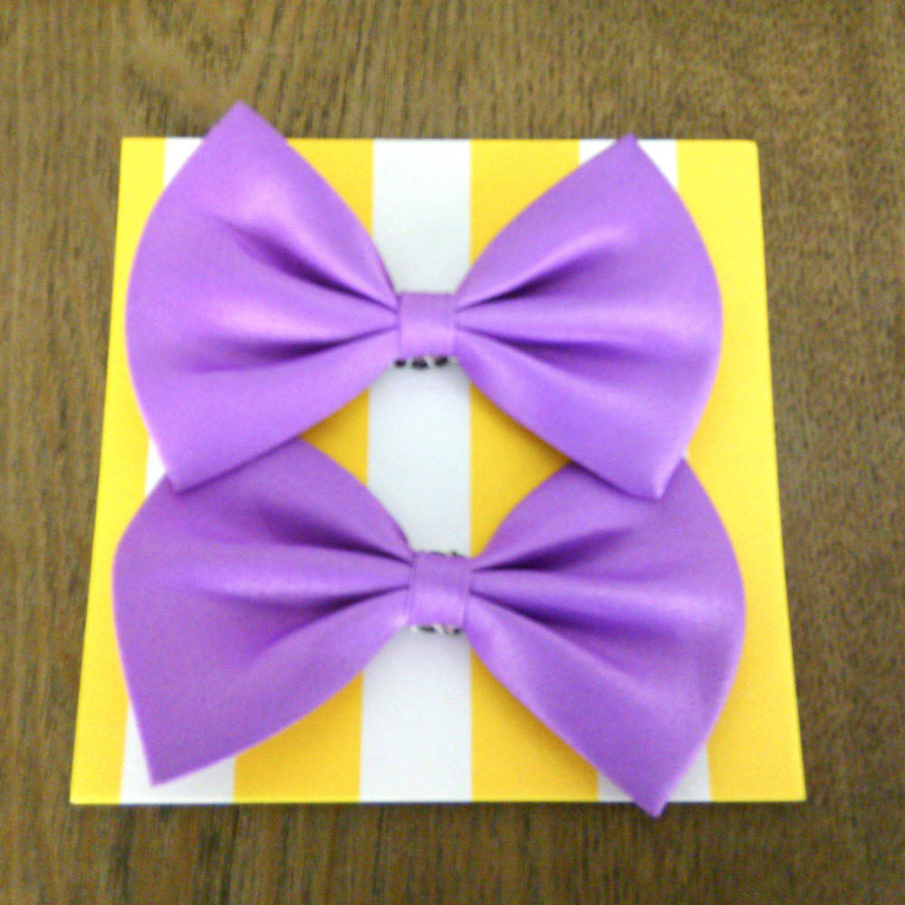 🍒3/$20 Shoe clip purple